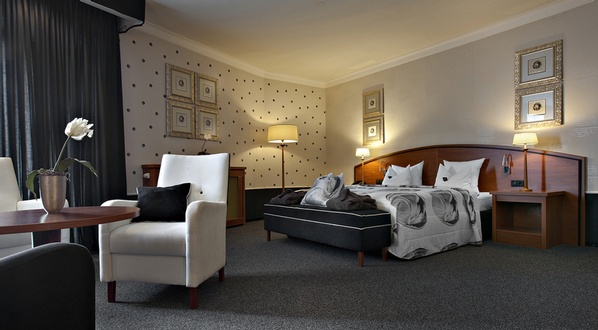 Juniorsuite Gartenseite